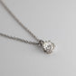 Art Deco Platinum .95 carat Diamond Pendant - Friar House