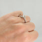 Art Deco Platinum Diamond Solitaire Engagement Ring - Friar House