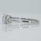 Art Deco Platinum Diamond Solitaire Ring - Friar House Antique Jewellery