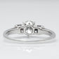 Art Deco Platinum Diamond Solitaire Ring - Friar House