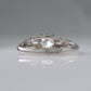 Art Deco Platinum Diamond Solitaire Ring - Friar House