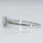 Art Deco Platinum Diamond Solitaire Ring - Friar House