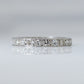 Art Deco Platinum Full Set Diamond Eternity Ring Size L 1/2 - Friar House