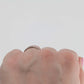 Art Deco Platinum Octagonal Wedding Band - Friar House