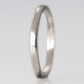 Art Deco Platinum Wedding Band - Friar House