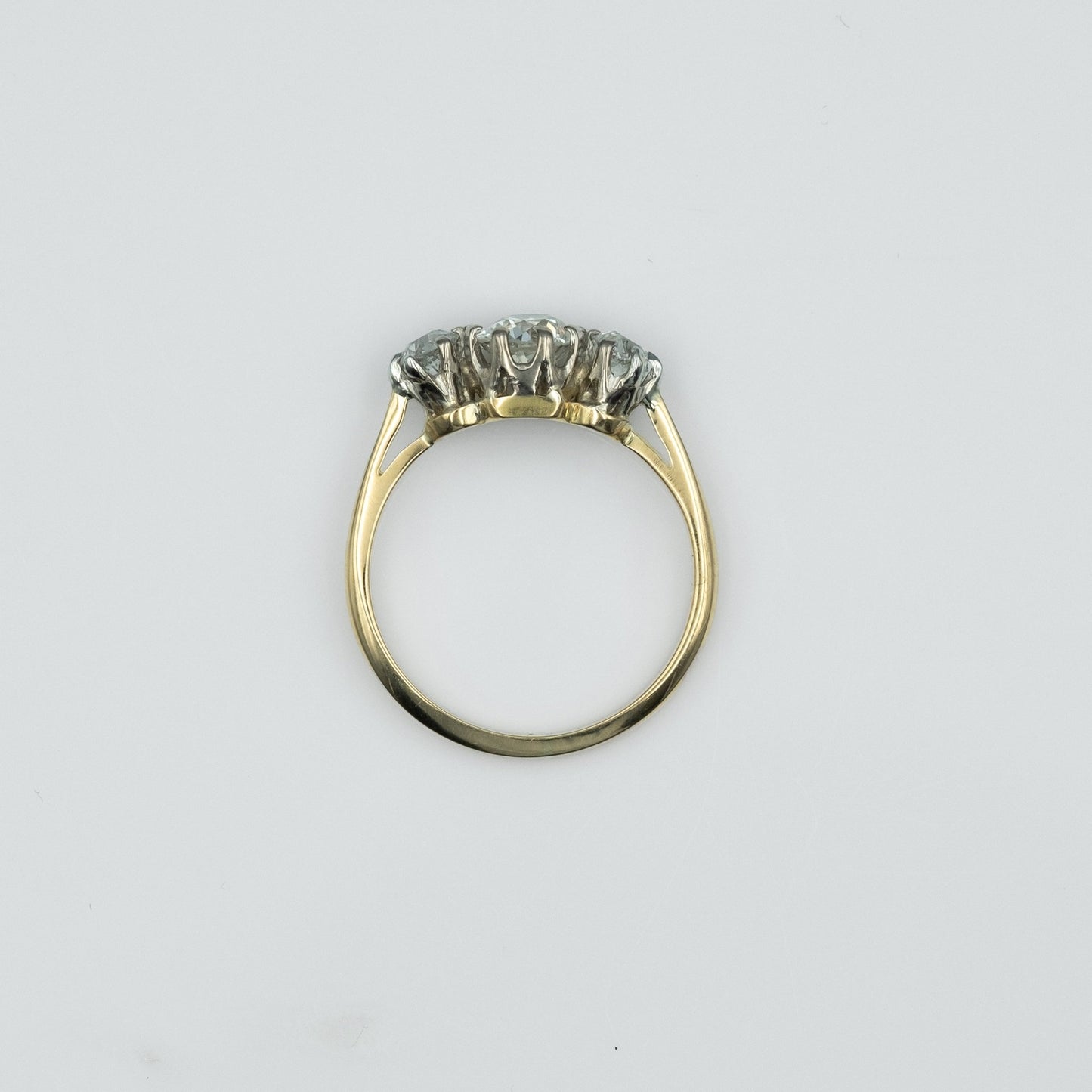 Art Deco Three Stone Diamond Ring - Friar House