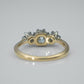 Art Deco Three Stone Diamond Ring - Friar House