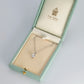 Contemporary 18ct White Gold Diamond Pendant - Friar House