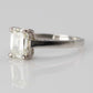 Contemporary Platinum 1.15 carat Diamond Solitaire Ring - Friar House