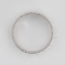 Contemporary Platinum Wedding Band Hallmarked London 1976 - Friar House