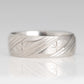 Contemporary Platinum Wedding Band circa 1970 - Friar House