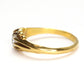 Edwardian 18ct Yellow Gold Diamond Belcher Ring - Friar House