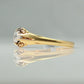 Edwardian 18ct Yellow Gold Diamond Belcher Ring - Friar House