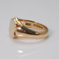 Edwardian 18ct Yellow Gold Signet Ring - Friar House