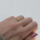 Edwardian 22ct Yellow Gold Wedding Band Hallmarked London 1905 - Friar House