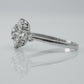 Elegant Art Deco 1.15 carat Diamond Daisy Cluster Ring - Friar House