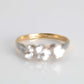 Elegant Art Deco Diamond Three Stone Ring - Friar House