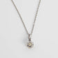 Exquisite 18ct White Gold Diamond Pendant - Friar House