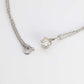 Exquisite 18ct White Gold Diamond Pendant - Friar House