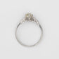 Unusual Fancy Pale Yellow Diamond Solitaire Ring - Friar House