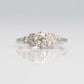 Unusual Fancy Pale Yellow Diamond Solitaire Ring - Friar House