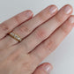 Victorian 18ct Gold Five Stone Diamond Ring - Friar House