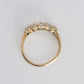 Victorian 18ct Gold Five Stone Diamond Ring - Friar House