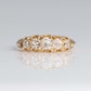 Victorian 18ct Gold Five Stone Diamond Ring - Friar House