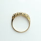 Victorian 18ct Yellow Gold 1.40 Carat Diamond Five Stone Ring - Friar House