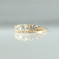 Victorian 18ct Yellow Gold 1.40 Carat Diamond Five Stone Ring - Friar House