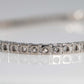 Vintage 14ct White Gold 7 Carat Diamond Line Bracelet - Friar House