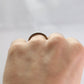 Vintage 18ct White Gold 1 Carat Diamond Eternity Ring Size P1/2 - Friar House