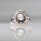 Vintage 18ct White Gold 2.20 Carat Diamond Cluster Ring - Friar House