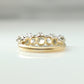 Vintage 18ct Yellow Gold 1.95 Carat Diamond Five Stone Ring - Friar House