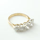 Vintage 18ct Yellow Gold 1.95 Carat Diamond Five Stone Ring - Friar House