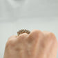 Vintage 18ct Yellow Gold 1.95 Carat Diamond Five Stone Ring - Friar House