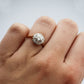 Vintage 18ct Yellow Gold Diamond Cluster Ring - Friar House