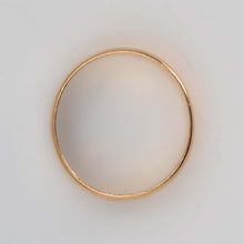 Vintage 22ct Yellow Gold Wedding Band Hallmarked 1963 - Friar House
