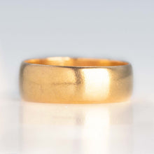 Vintage 22ct Yellow Gold Wedding Band Hallmarked 1963 - Friar House