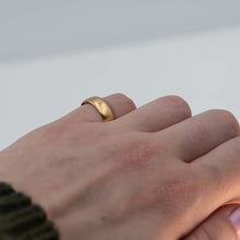Vintage 22ct Yellow Gold Wedding Band Hallmarked 1963 - Friar House