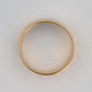 Vintage 22ct Yellow Gold Wedding Band Hallmarked 1966 - Friar House