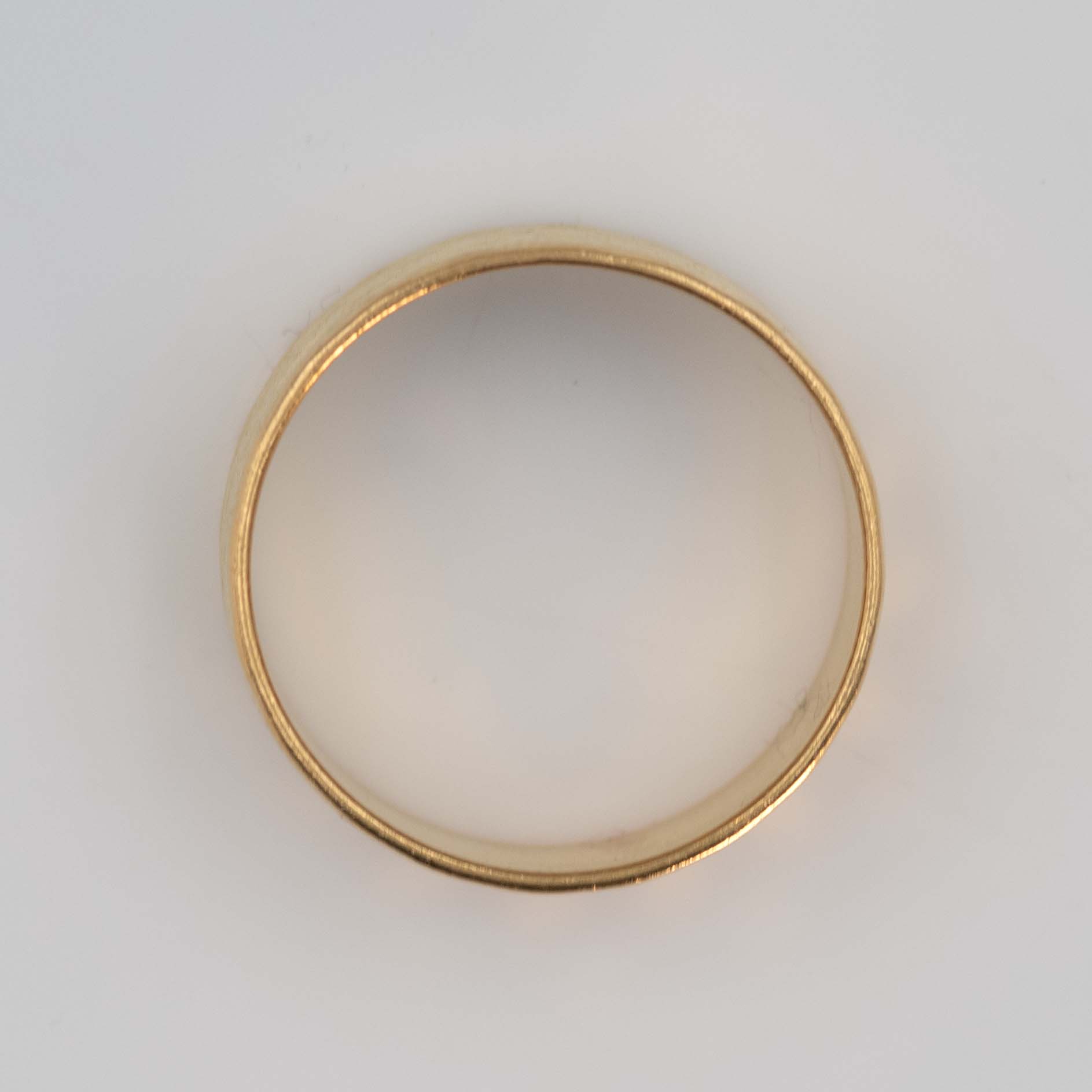 Vintage 22ct Yellow Gold Wedding Band Hallmarked 1966 - Friar House