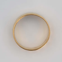 Vintage 22ct Yellow Gold Wedding Band Hallmarked 1966 - Friar House