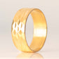 Vintage 22ct Yellow Gold Wedding Band Hallmarked 1966 - Friar House