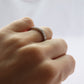 Vintage Platinum 1.75 Carat Diamond Eternity Ring Size M1/2 - Friar House