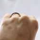 Vintage Platinum 1.75 Carat Diamond Eternity Ring Size M1/2 - Friar House