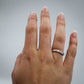 Vintage Platinum 2 Carat Diamond Full Set Eternity Ring Size M1/2 - Friar House