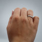 Vintage Platinum 2 Carat Diamond Full Set Eternity Ring Size M1/2 - Friar House