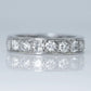 Vintage Platinum 2.80 Carat Diamond Full Eternity Ring Size Q - Friar House