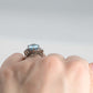 Vintage Platinum 6 Carat Aquamarine Ring - Friar House